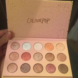 Colourpop eyeshadow palette